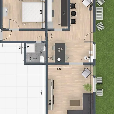 Апартаменты Waldblick *