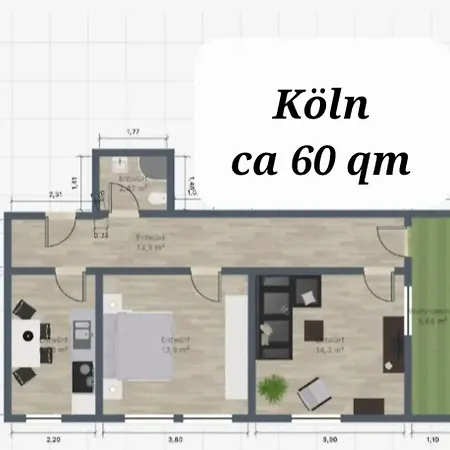 Апартаменты Waldblick