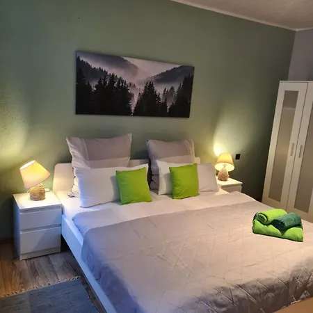 Waldblick Bonndorf im Schwarzwald