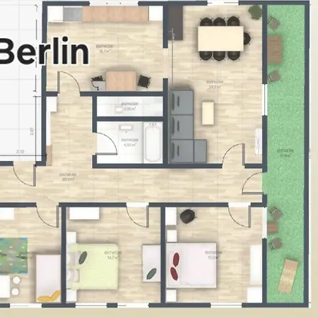 Apartament Waldblick Bonndorf im Schwarzwald