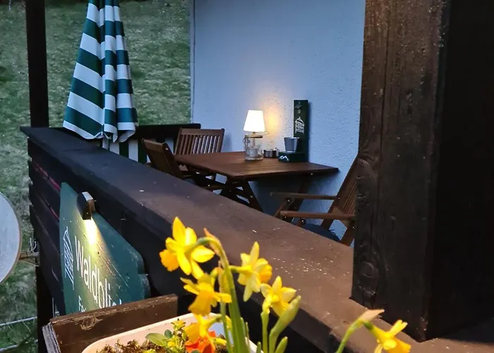 Waldblick Apartament *