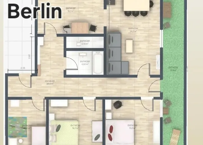 Apartament Waldblick Bonndorf im Schwarzwald